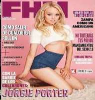 Porter graced the cover of many popular magazines like Sugar magazine, First Car Magazine, and Loaded.